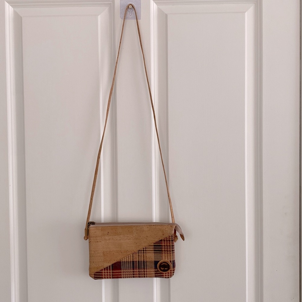 JA Natural Cork Portugal Crossbody Bag